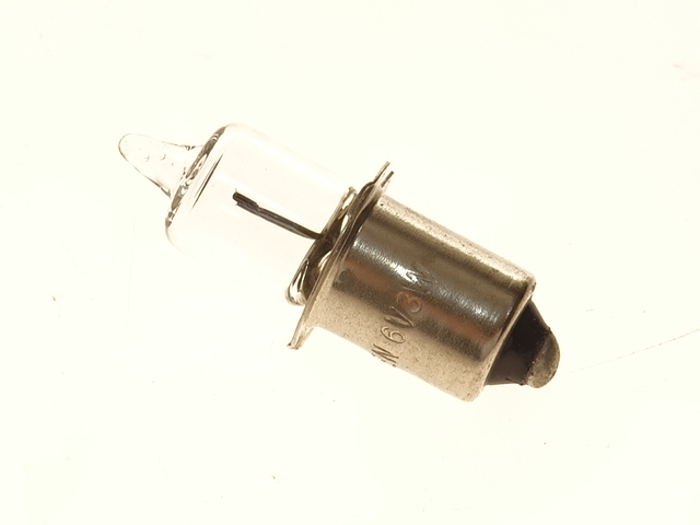 Trumpf Birne 6V 3W Sockel P13.5s Halogen Velo Scheinwerfer