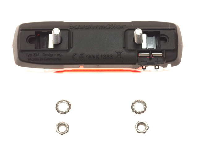 Busch+Müller Rücklicht B+M Toplight 2C für Dynamo LED mit Standlicht