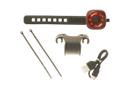 BBB Rücklicht Spirit BLS-226 LED 9 Modi inkl. USB-Kabel