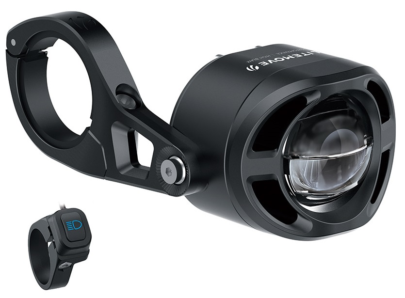 Litemove Scheinwerfer E-bike 170-230Lux 9-16V inkl. Fernbedienung