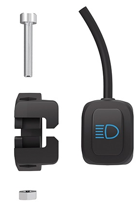 Litemove Scheinwerfer E-bike 170-230Lux 9-16V inkl. Fernbedienung