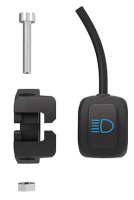 Litemove Scheinwerfer E-bike 170-230Lux 9-16V inkl. Fernbedienung