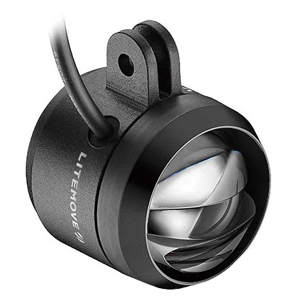 Litemove Scheinwerfer E-bike 150Lux 11-16V ohne Halter ohne Reflektor