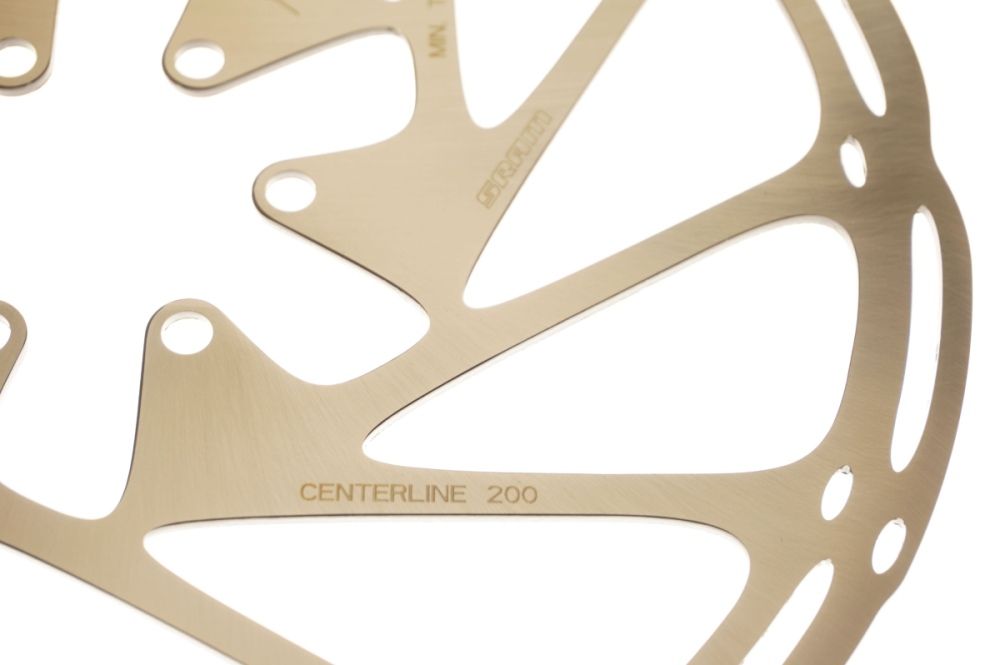 SRAM Bremsscheibe 200mm 6-Loch abgerundet inkl. Schrauben