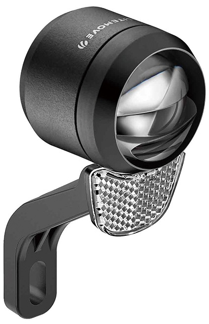 Litemove Scheinwerfer E-bike 110Lux 8-16V SEC-110 inkl. Halter und Reflektor