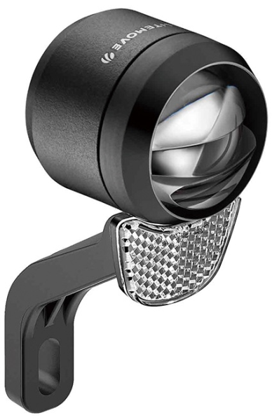 Litemove Scheinwerfer E-bike 110Lux 8-16V SEC-110 inkl. Halter und Reflektor