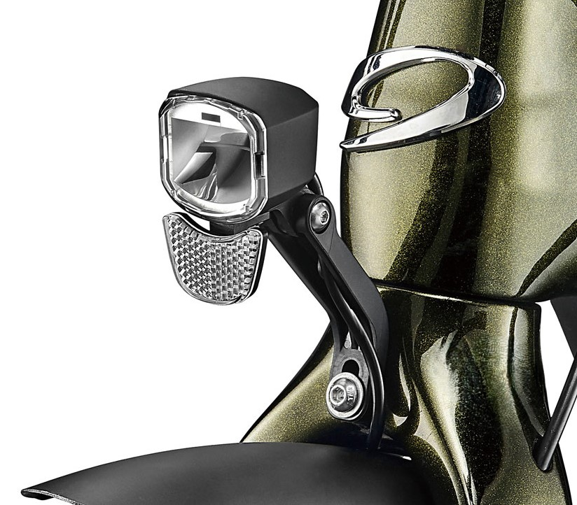 Litemove Scheinwerfer E-bike 50Lux 5-16V RX-E50 inkl. Halter und Reflektor