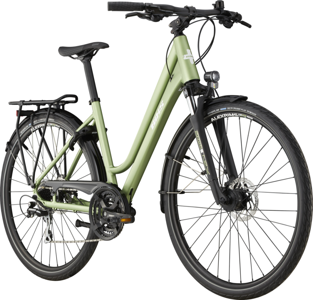 BIXS CAMPUS 3 WIEGE GREEN pastel green