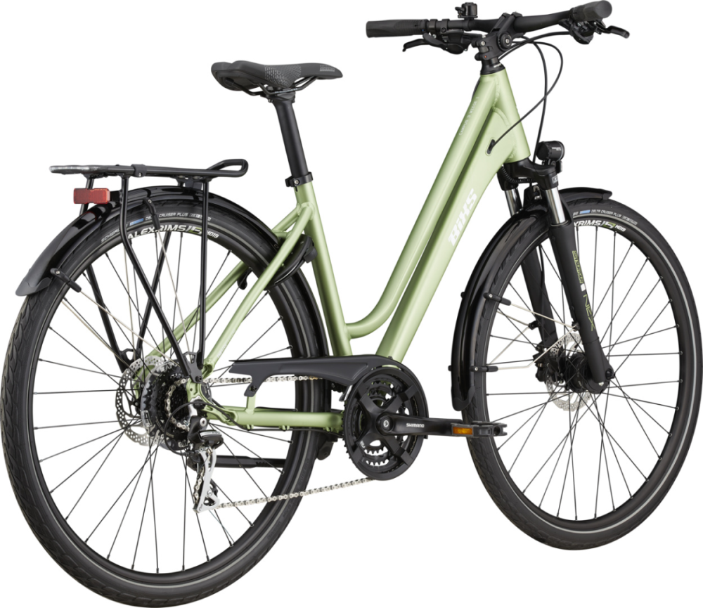 BIXS CAMPUS 3 WIEGE GREEN pastel green